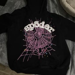 spider hoodie