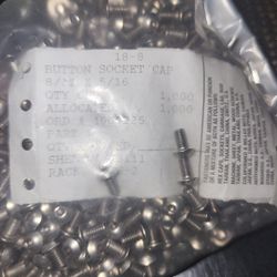Button Head Screws