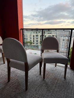 Dining chairs set of 4