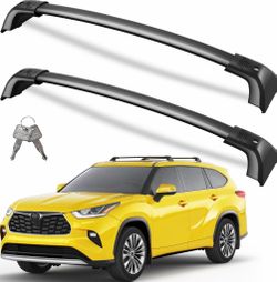 Wonderdriver Roof Rack Cross Bars For Toyota Highlander 2020-2026