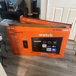 43” Onn Television 