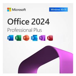 Microsoft Office Professional Plus 2024 PC