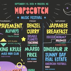 Hopscotch Music Festival - (x1) Ticket