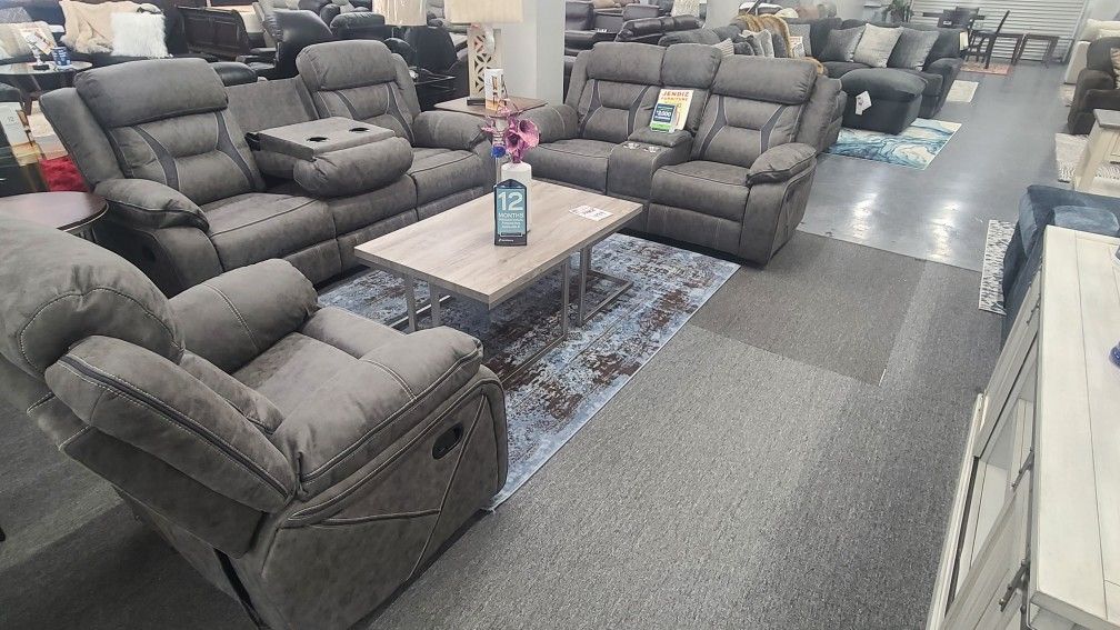New Sofa Set 🔥90 Days Same As Cash Only
💥$32 Down Take It Home