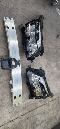 Parts for 2024 Nissan Pathfinder oem.