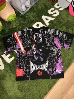 Civil regime x darth vader