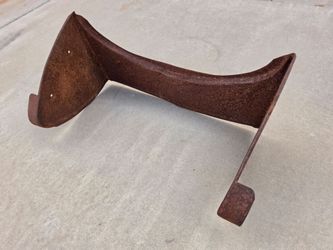 1930 & 1931 Ford Model A Front Lower Radiator Steel Splash Apron Shield