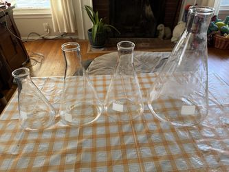 Erlenmeyer Flask 1L 2L 5L