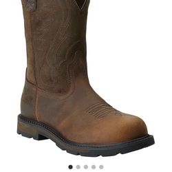 Ariat Steel Toe Boots  Size 9 Men 