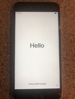 Apple iPhone 6S Plus 64 GB AT&T