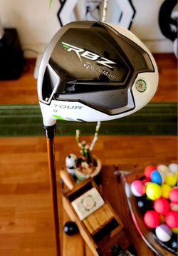Taylormade⛳️Rbz Men's "Left Handed" Pro Driver🔥9.0 Degree's With Graphite Reg.flex Shaft...🌟