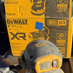 Dewalt Orbit Sander 