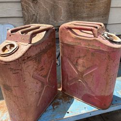 Gas Cans Each