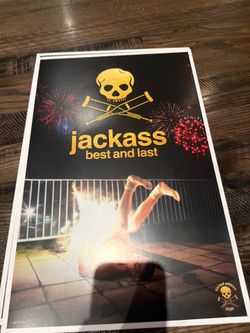 jackass fan event movie poster