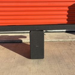 Denon DHT-S517 Sound Bar System w/ Wireless Subwoofer, Dolby and Bluetooth in Good Working Condition