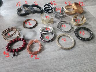 Various Bracelets (NEW)