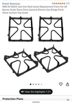 Stove grates