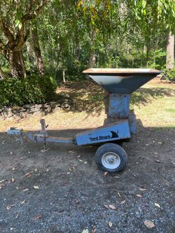 Yard Shark Tow-Behind Wood  Branch Chipper/Shredder + NEW Predator 15.8 HP Engine