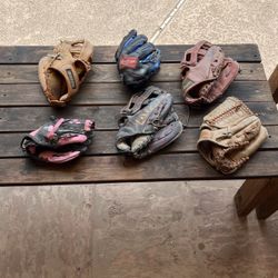 Kids Baseball Mitts