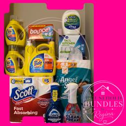 Household Bundle Tide Simply/Scott/Dawn