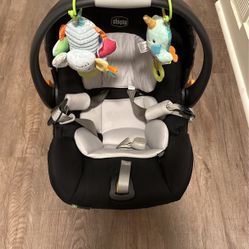 Car Seat And Caddy Stroller