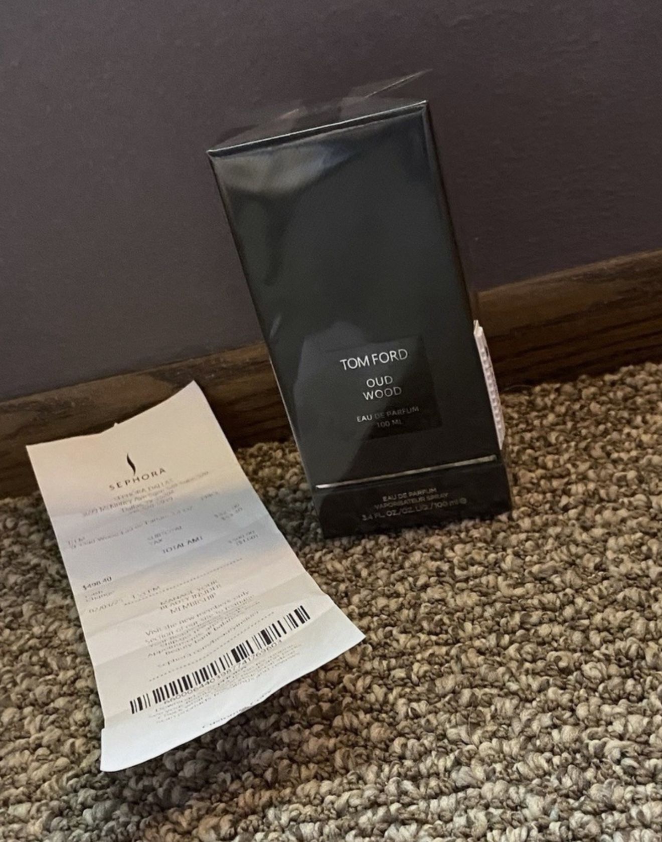 Tom Ford Oud Wood 100ml New & Sealed
