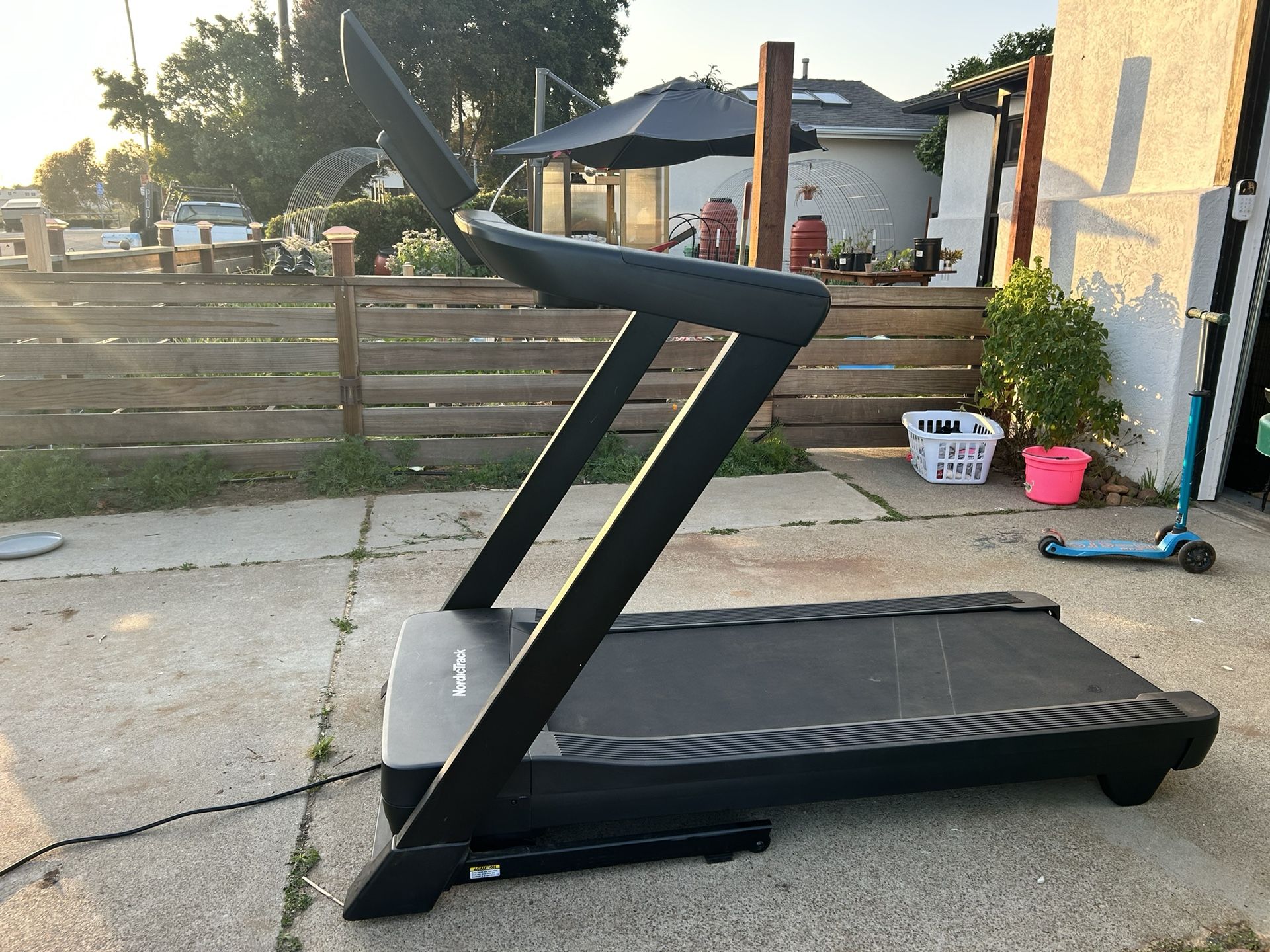 Nordic Track Treadmill