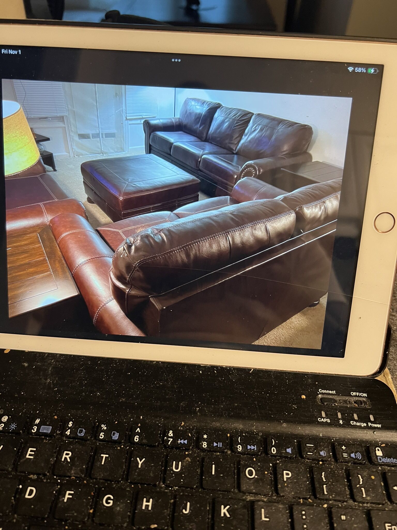 Sofa Chair Love Seat Ottoman