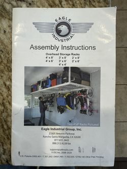 Overhead Storage Rack