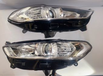 2009 to 2012 BMW 325i Sedan LED DRL U-Halo HeadLights faros focos luces micas