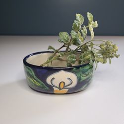 Talavera Calla Lilly Small Bowl