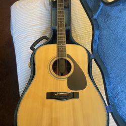 1978 Yamaha Fg-401B Nippon Gakki Limited Japanese Exclusive Guitar