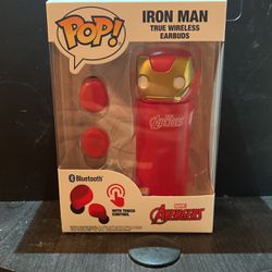 Iron Man True Witless Earbuds