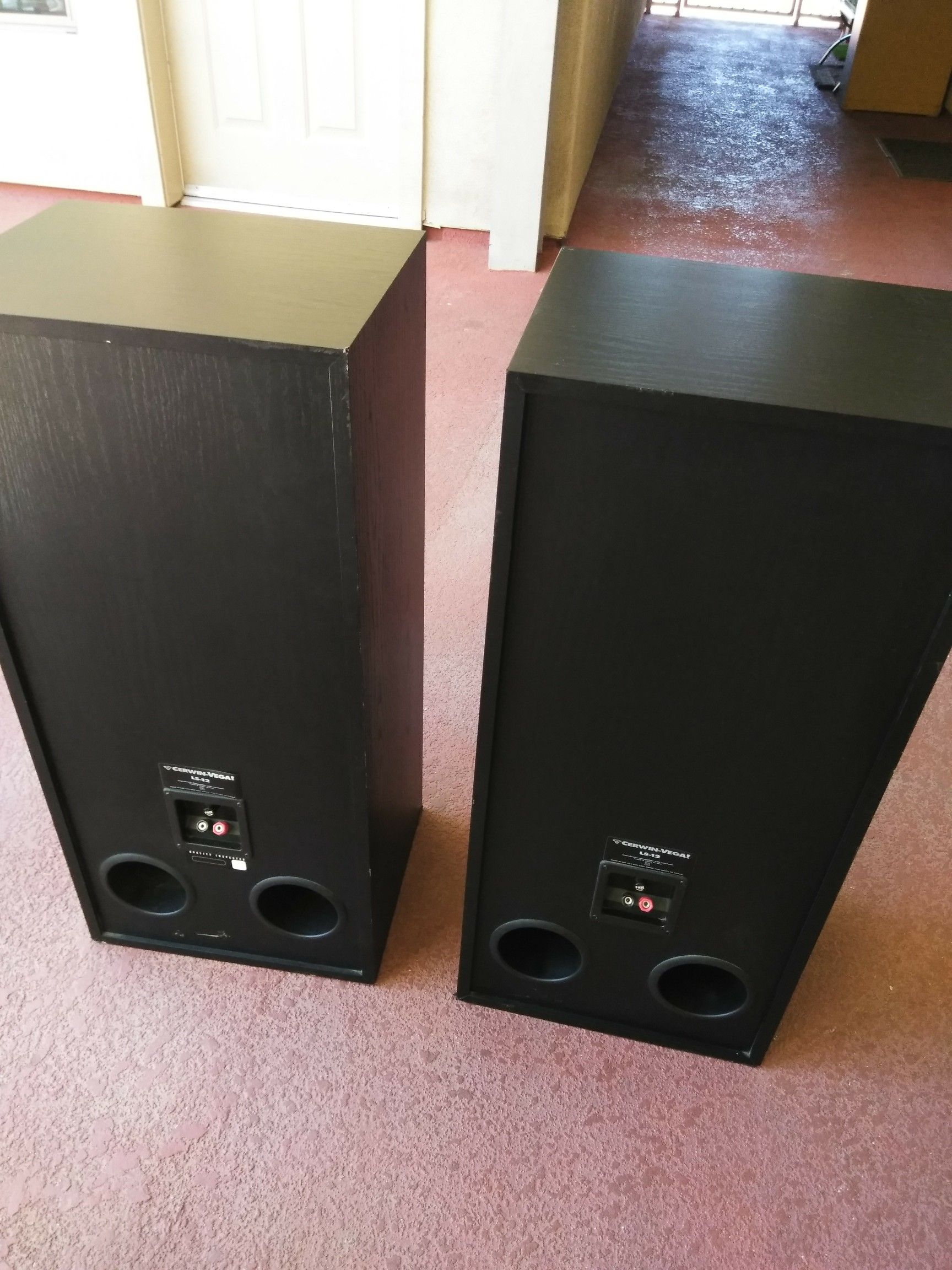 Cerwin vega ls12 2025