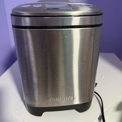 Cuisinart Stainless Steel Bread Maker