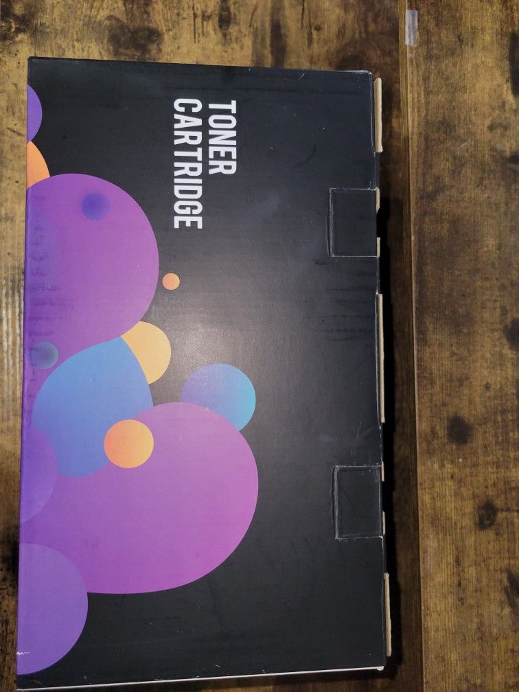 TONER CARTRIDGE 4 PIECE SET