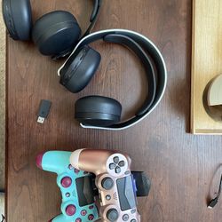PS4, Controllers, Headsets