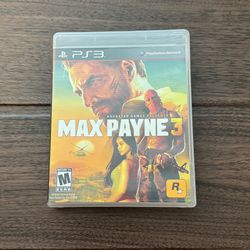 Max Payne 3 for PS3