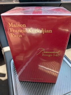 Baccarat Rouge 540 6.8oz with receipt