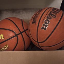 Basketballs 