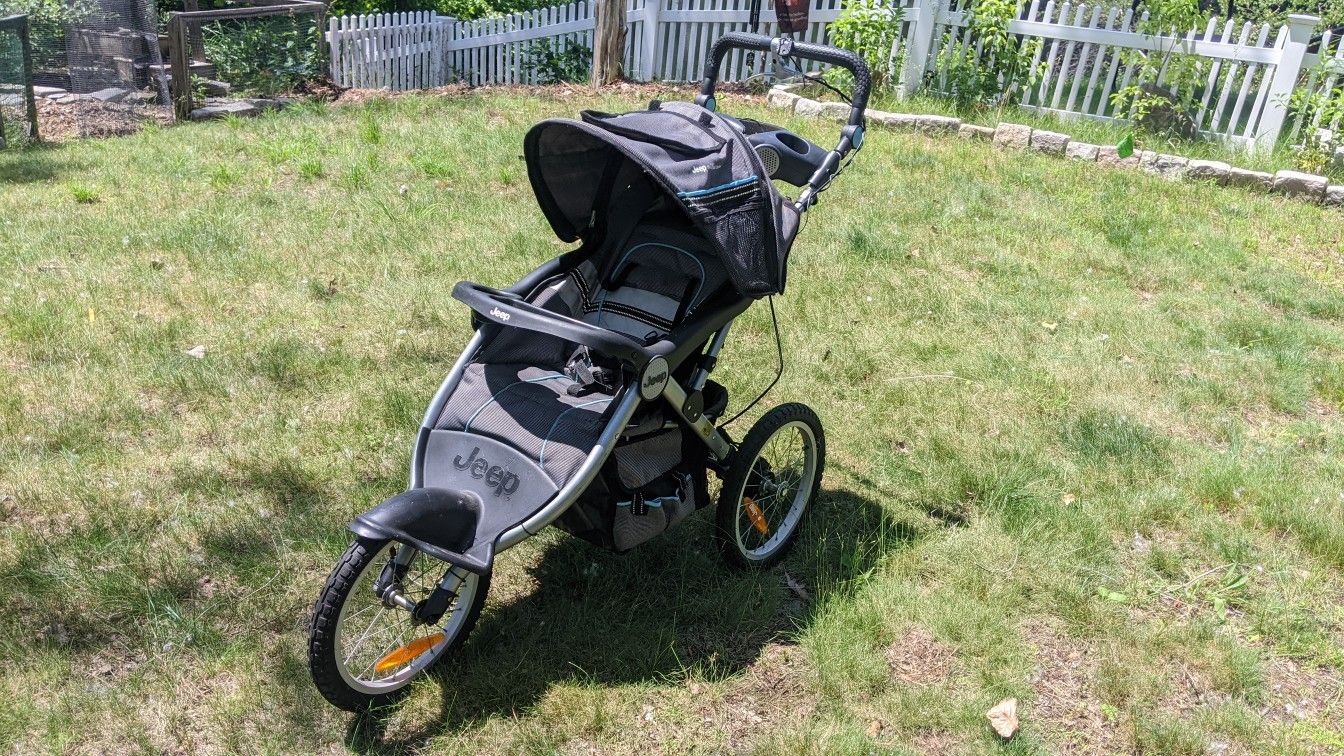 Jeep Stroller