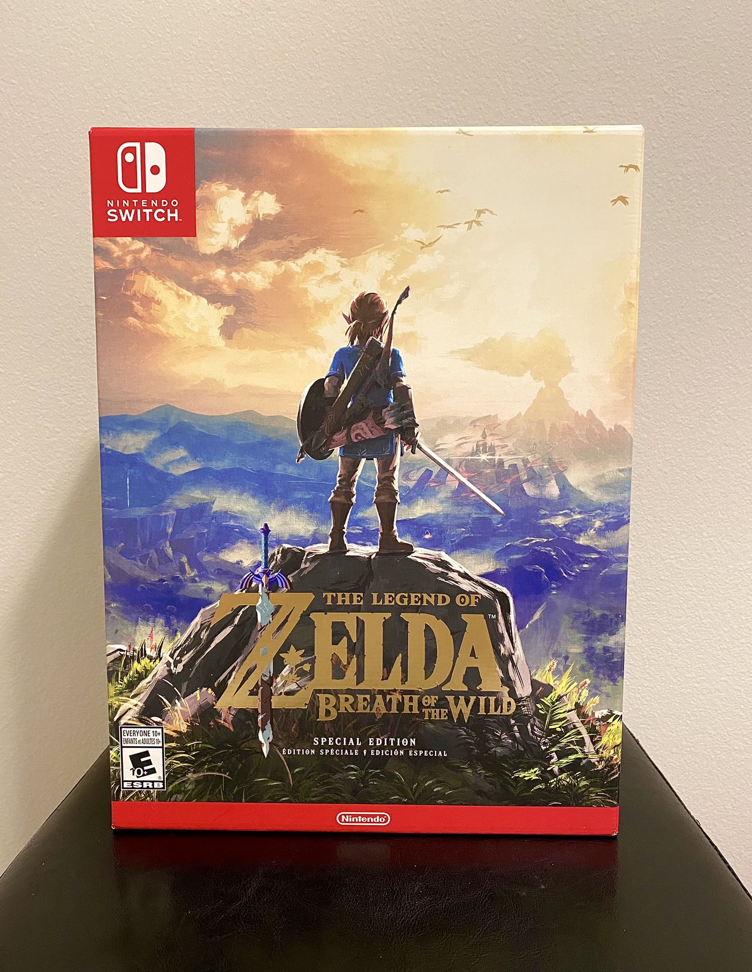 Nintendo Switch Zelda Breath Of The Wild Special Edition Sealed