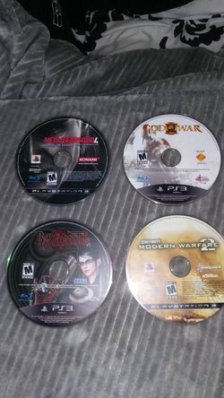 Playstation 3 games