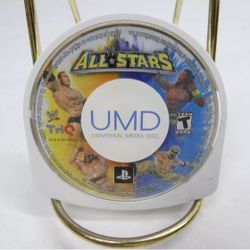 WWE All Stars (Sony Playstation Portable PSP, 2011) GAME ONLY tested and working