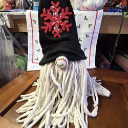 Handmade Made Christmas Gnome