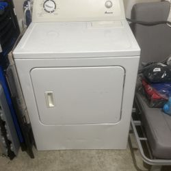 Amana (Dryer) White 