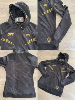 Venum UFC Full Zip Hoodie Black Gold Snakeskin Pattern https://offerup.com/redirect/?o=Q3J5cHRvLmNvbQ==