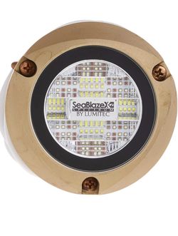 Lumitec SeaBlaze X3 Underwater Light, Bronze, Spectrum RGBW, One Size