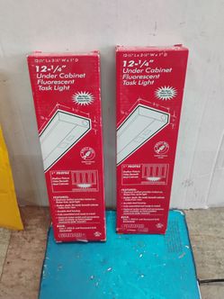 2 Simkar 12-1/4" Under Cabinet Fluorescent Task Light