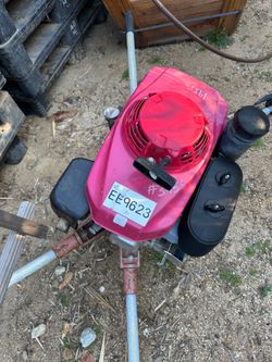 2 man auger with bit